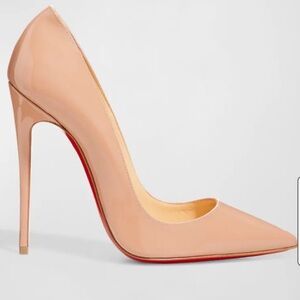Elegant Nude Stiletto Heels